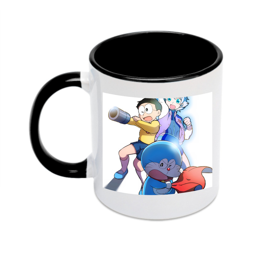 （画像用） ドラえもん Doraemon カラーマグカップ