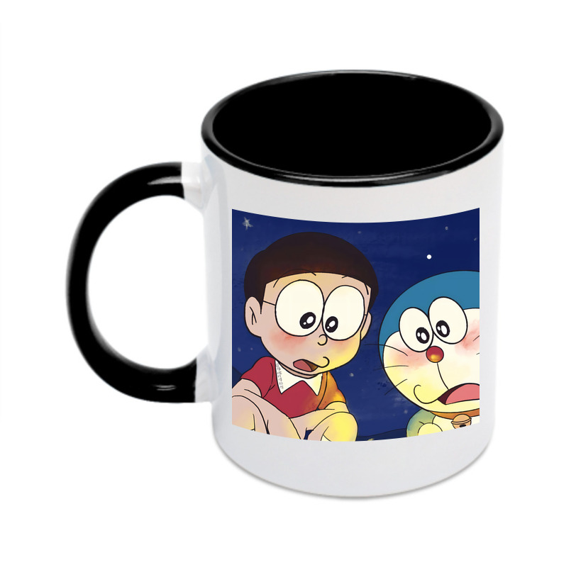 （画像用） ドラえもん Doraemon カラーマグカップ