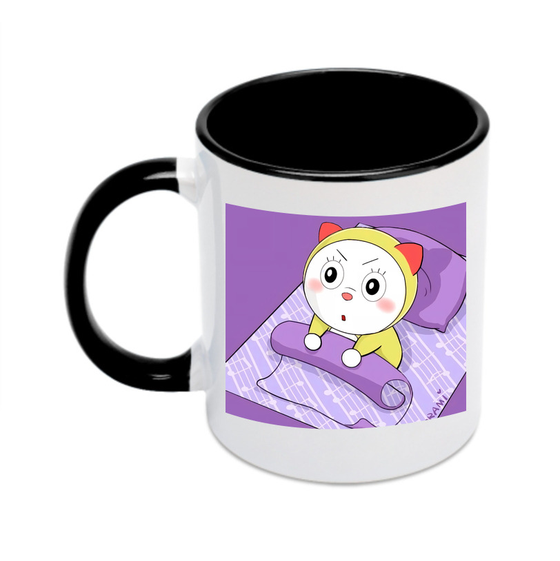 （画像用） ドラえもん Doraemon カラーマグカップ