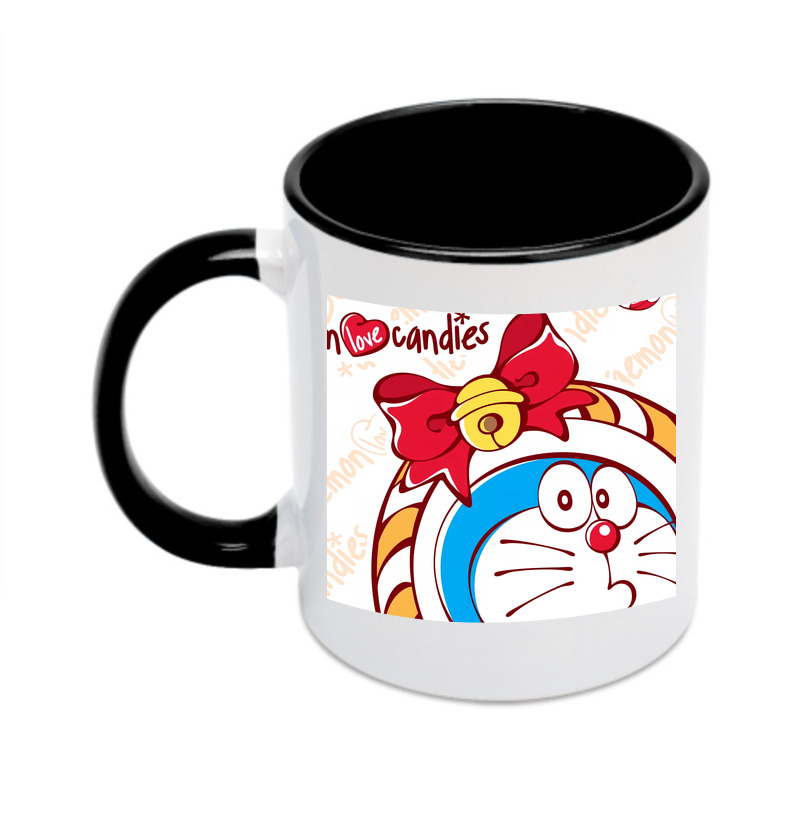 （画像用） ドラえもん Doraemon カラーマグカップ