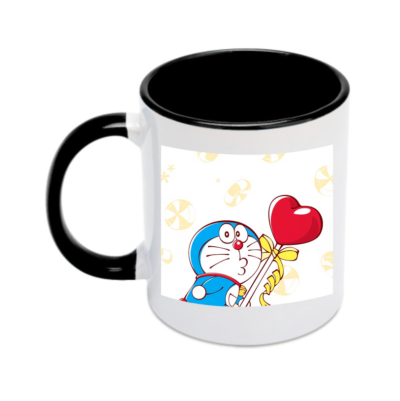 （画像用） ドラえもん Doraemon カラーマグカップ