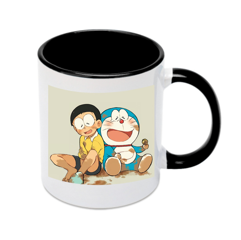 （画像用） ドラえもん Doraemon カラーマグカップ