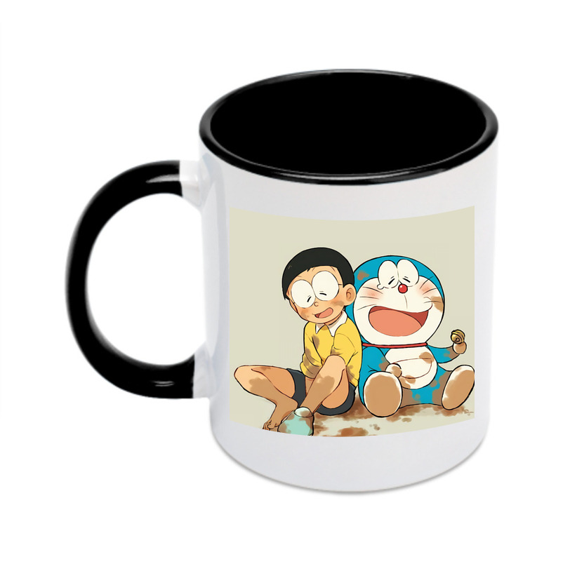 （画像用） ドラえもん Doraemon カラーマグカップ