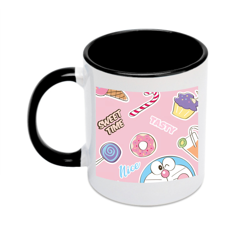 （画像用） ドラえもん Doraemon カラーマグカップ