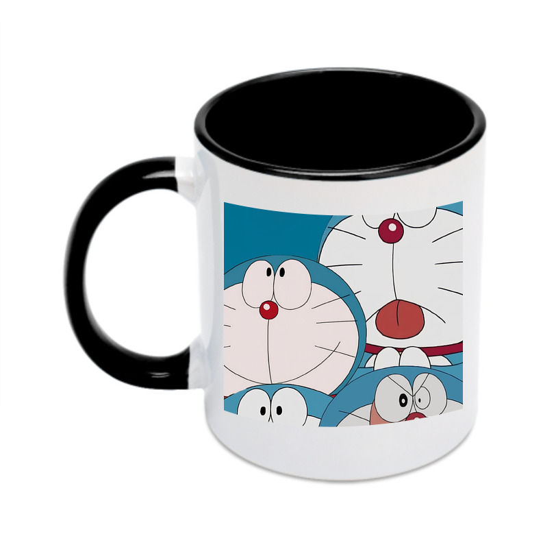 （画像用） ドラえもん Doraemon カラーマグカップ