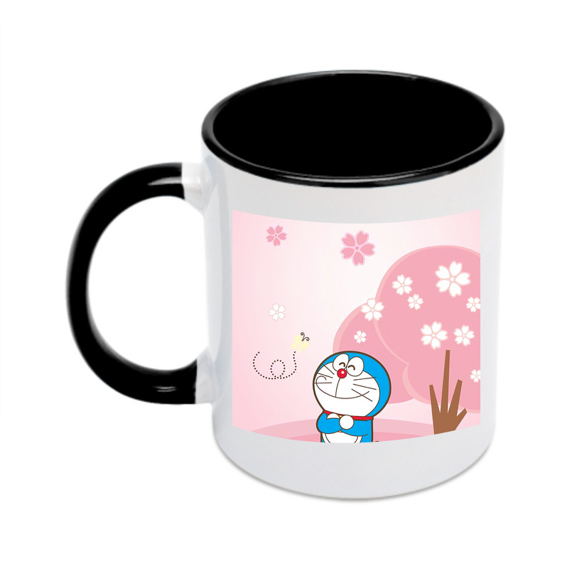 （画像用） ドラえもん Doraemon カラーマグカップ