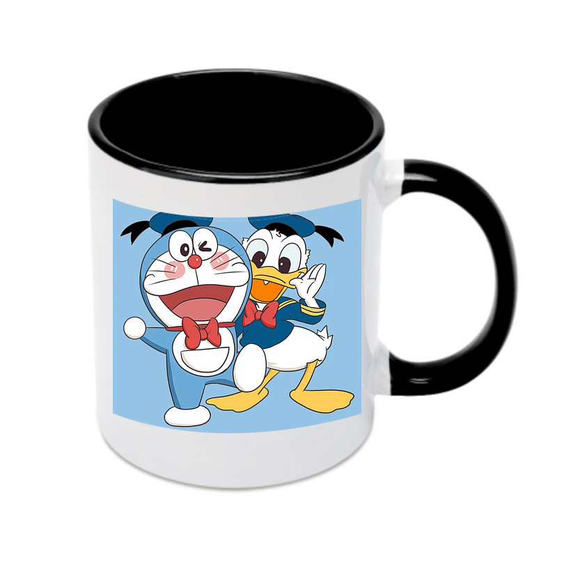 （画像用） ドラえもん Doraemon カラーマグカップ