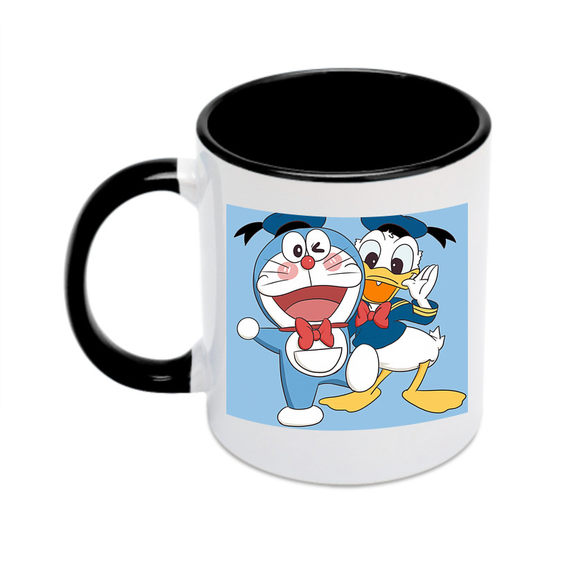 （画像用） ドラえもん Doraemon カラーマグカップ