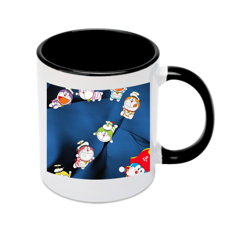 （画像用） ドラえもん Doraemon カラーマグカップ