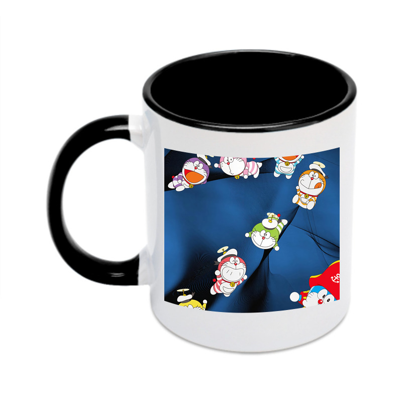 （画像用） ドラえもん Doraemon カラーマグカップ