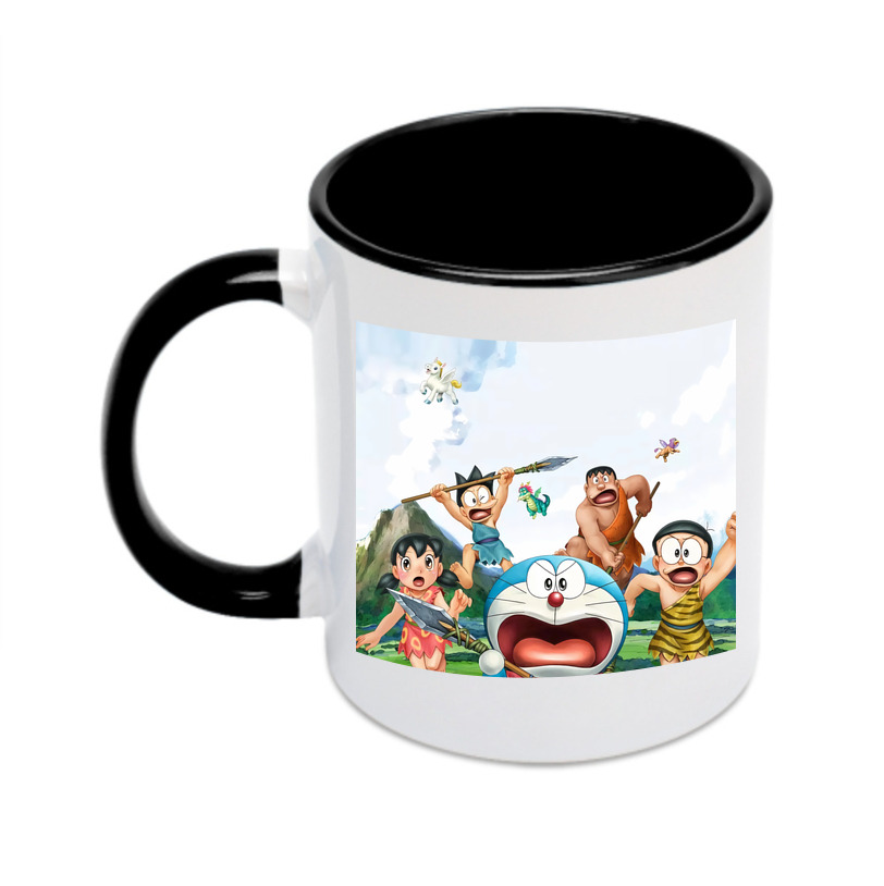 （画像用） ドラえもん Doraemon カラーマグカップ