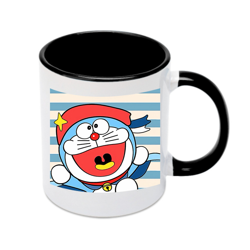（画像用） ドラえもん Doraemon カラーマグカップ