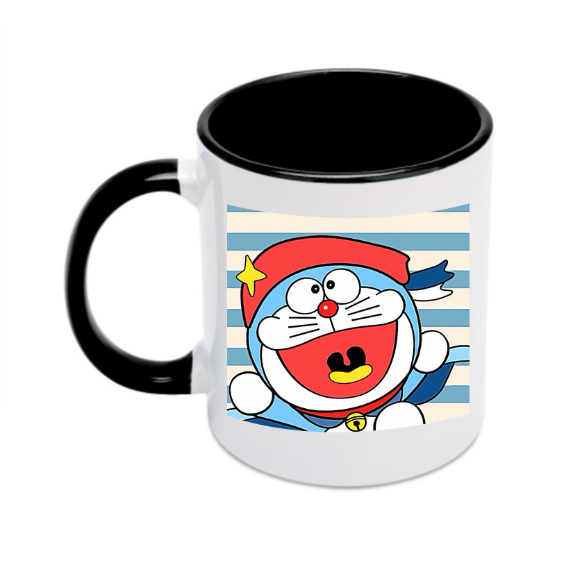 （画像用） ドラえもん Doraemon カラーマグカップ