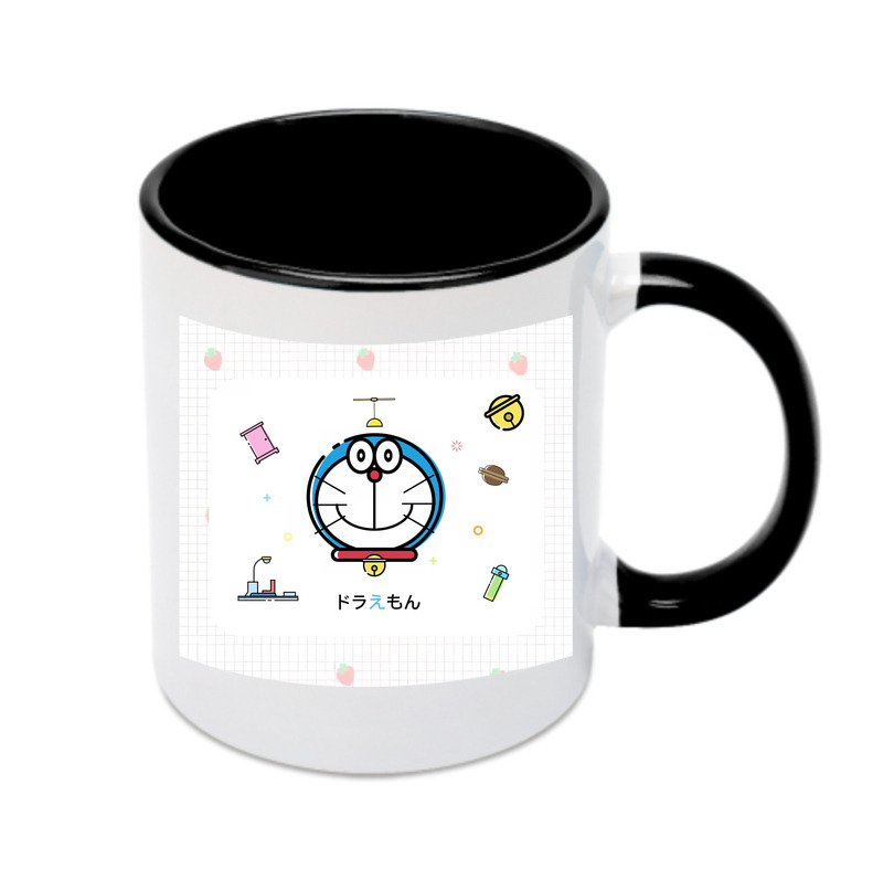 （画像用） ドラえもん Doraemon カラーマグカップ