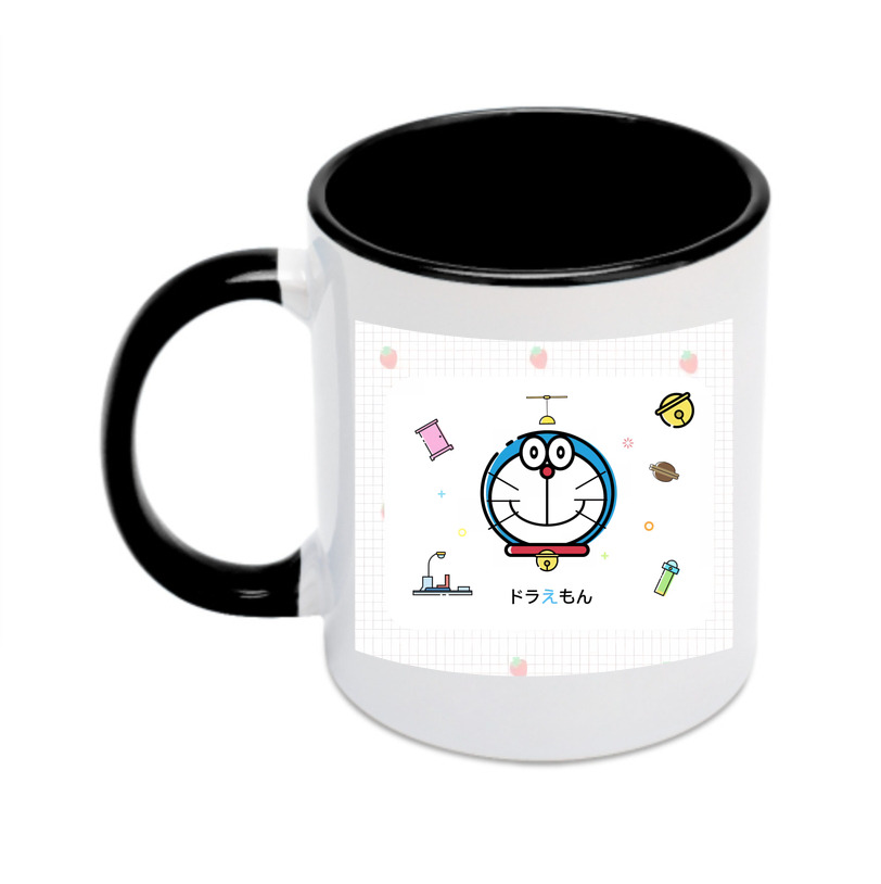 （画像用） ドラえもん Doraemon カラーマグカップ