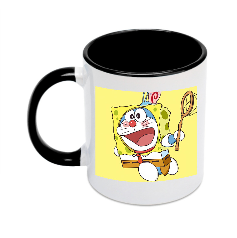 （画像用） ドラえもん Doraemon カラーマグカップ