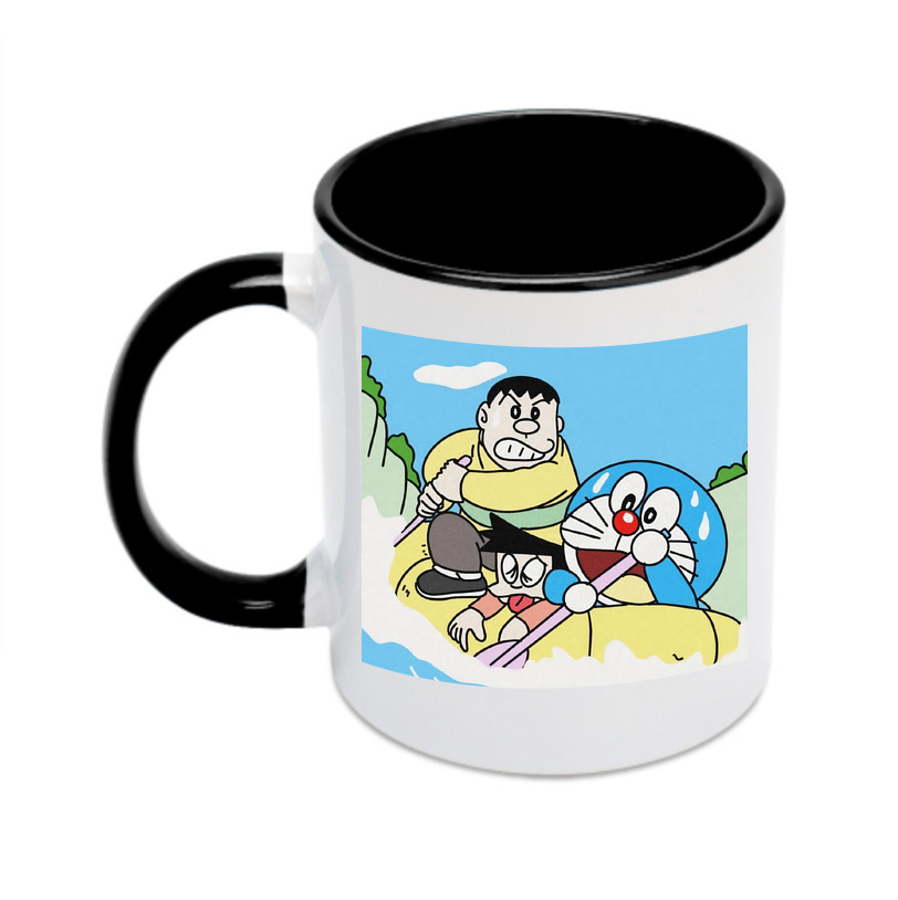 （画像用） ドラえもん Doraemon カラーマグカップ