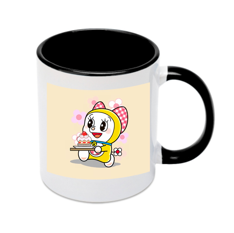 （画像用） ドラえもん Doraemon カラーマグカップ