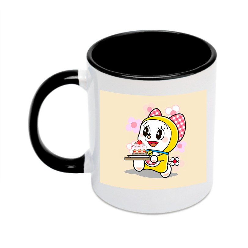 （画像用） ドラえもん Doraemon カラーマグカップ