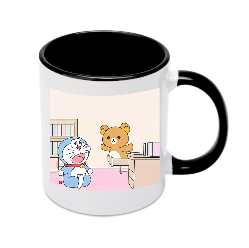（画像用） ドラえもん Doraemon カラーマグカップ