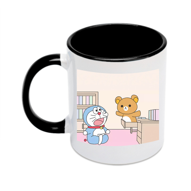 （画像用） ドラえもん Doraemon カラーマグカップ