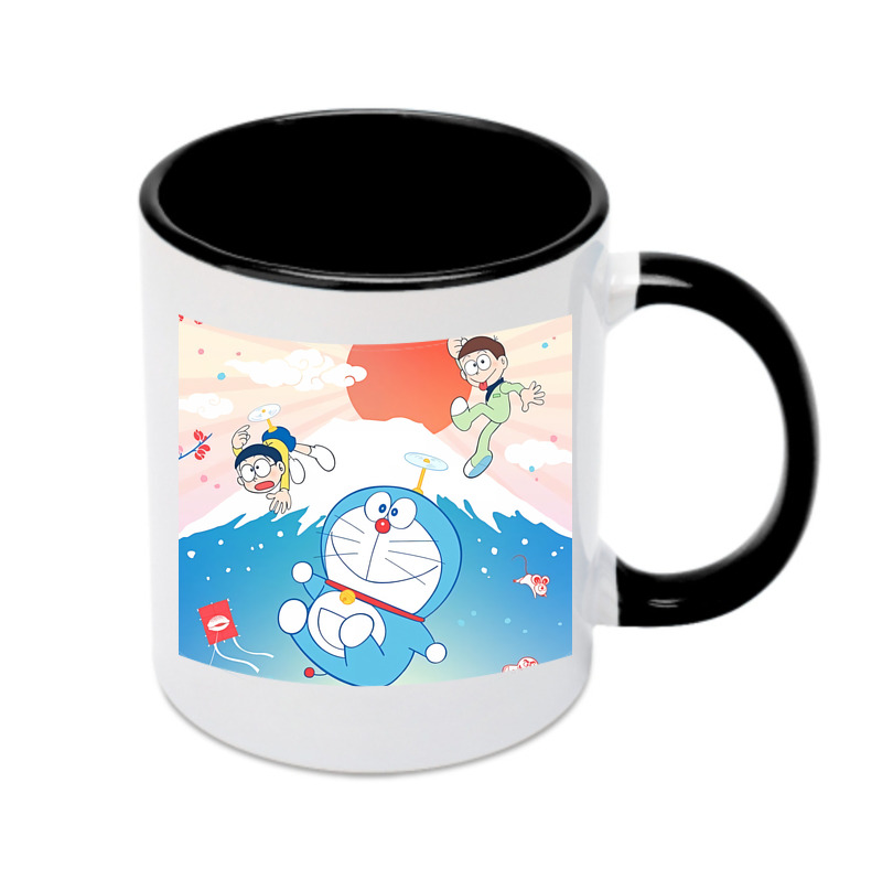 （画像用） ドラえもん Doraemon カラーマグカップ