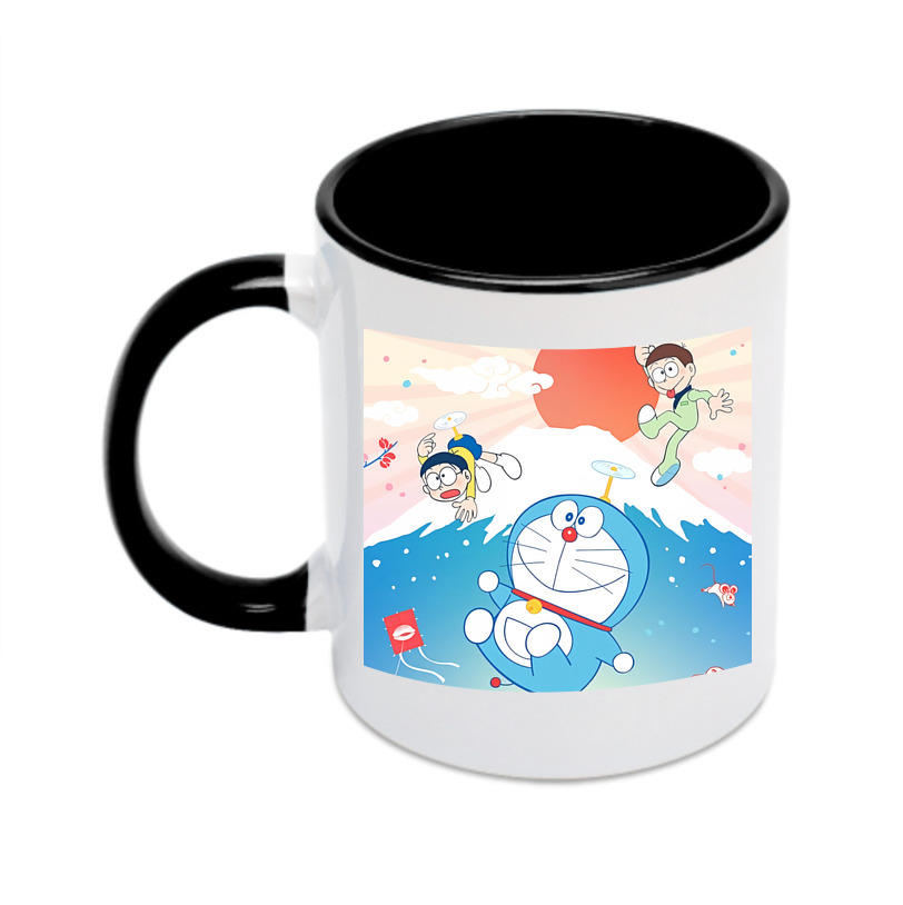 （画像用） ドラえもん Doraemon カラーマグカップ