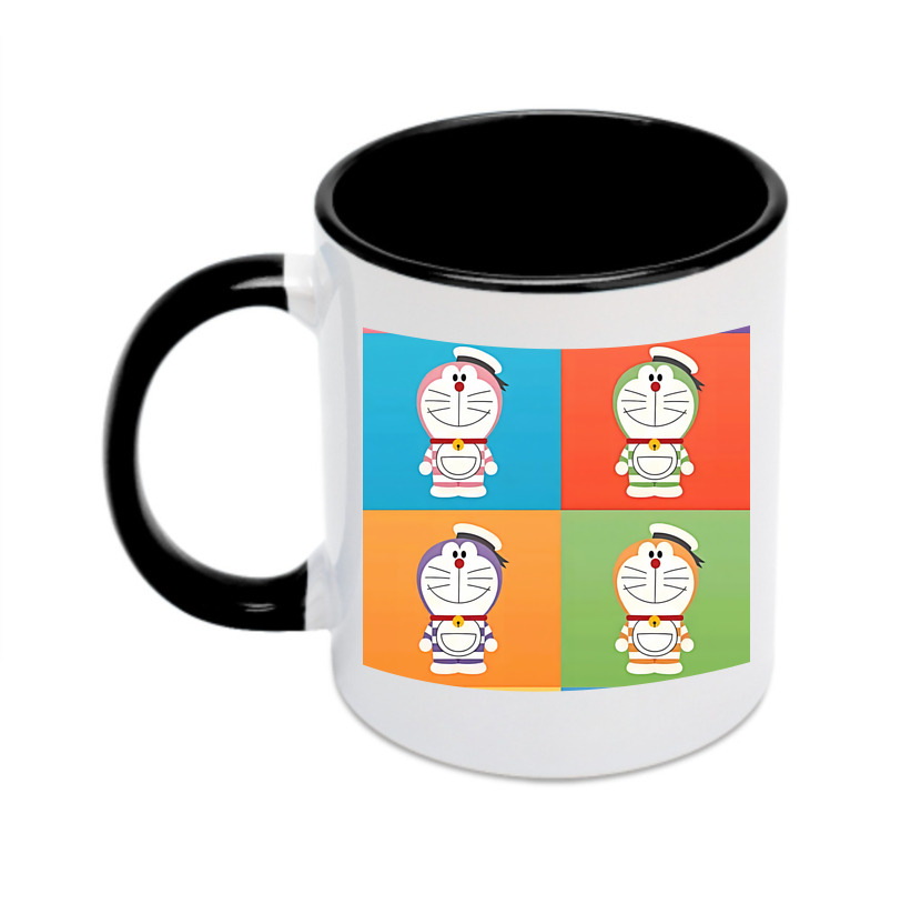 （画像用） ドラえもん Doraemon カラーマグカップ