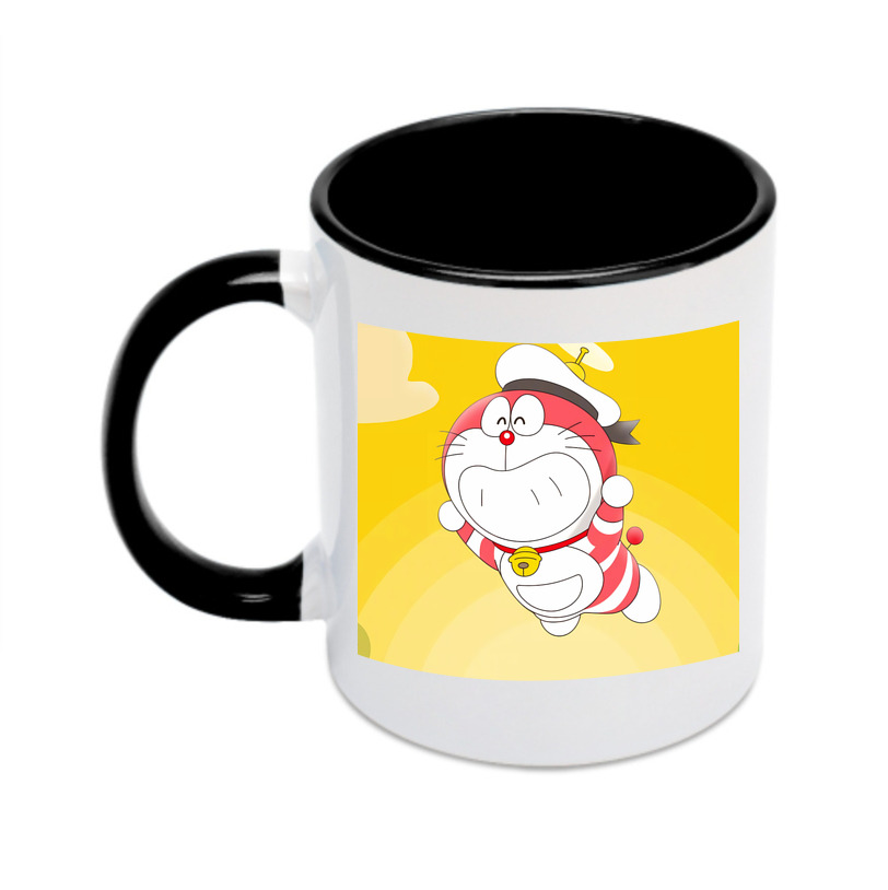 （画像用） ドラえもん Doraemon カラーマグカップ