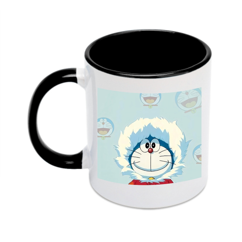 （画像用） ドラえもん Doraemon カラーマグカップ