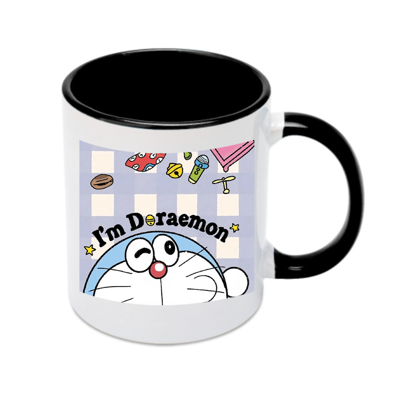（画像用） ドラえもん Doraemon カラーマグカップ