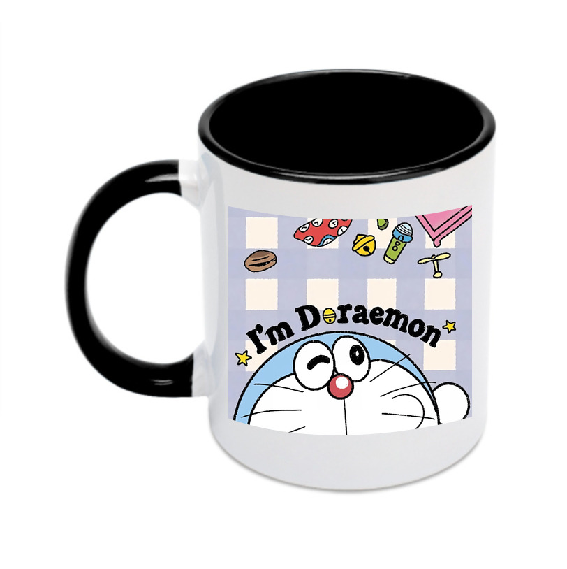（画像用） ドラえもん Doraemon カラーマグカップ