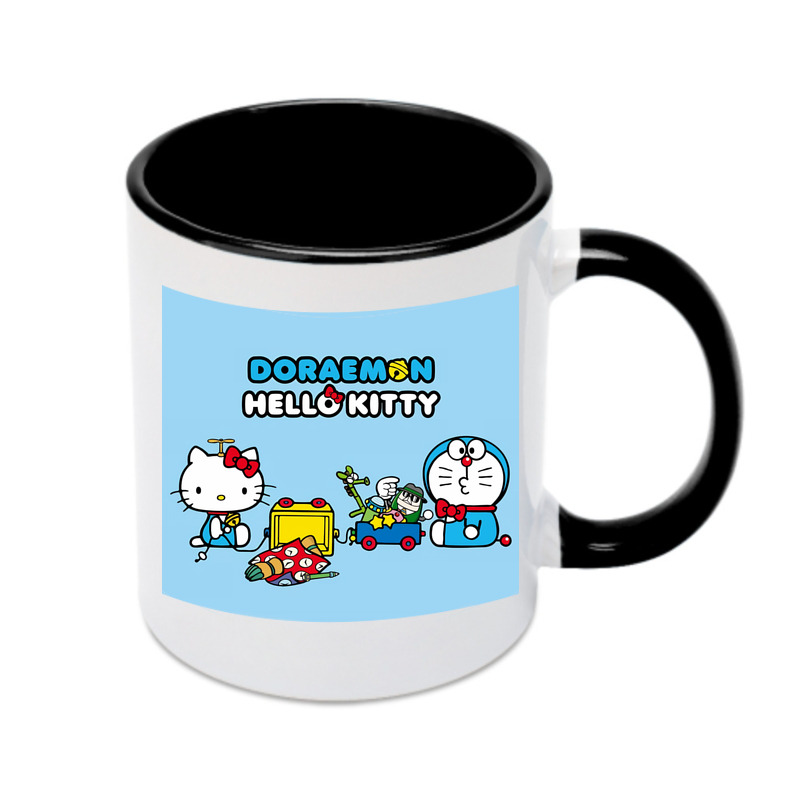 （画像用） ドラえもん Doraemon カラーマグカップ