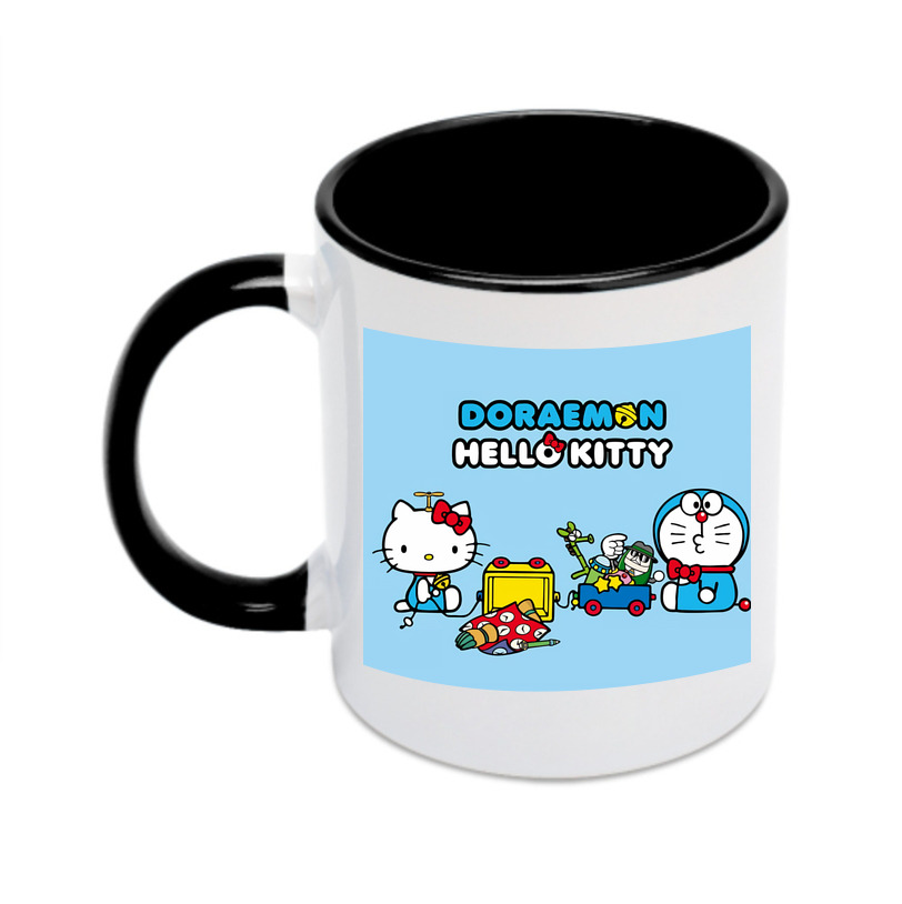 （画像用） ドラえもん Doraemon カラーマグカップ