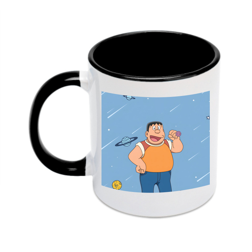 （画像用） ドラえもん Doraemon カラーマグカップ