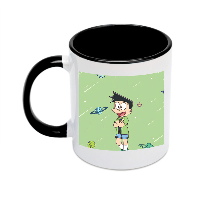 （画像用） ドラえもん Doraemon カラーマグカップ