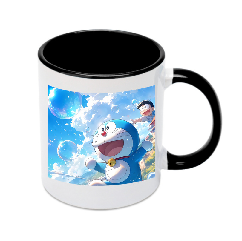 （画像用） ドラえもん Doraemon カラーマグカップ