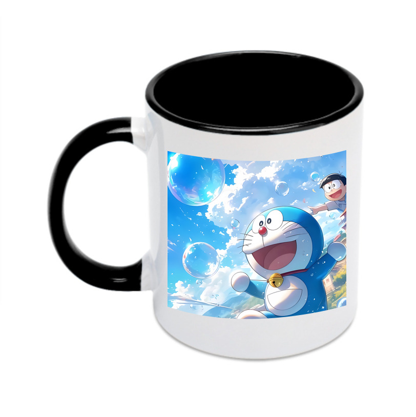 （画像用） ドラえもん Doraemon カラーマグカップ
