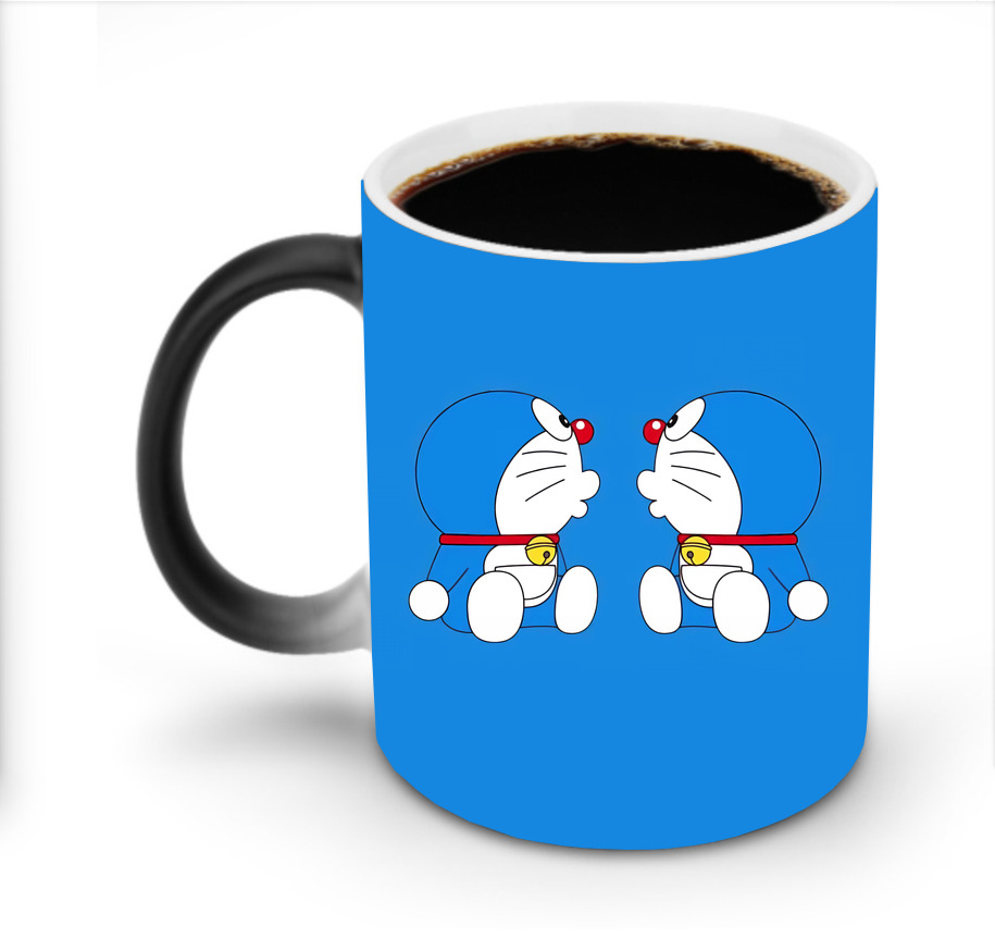 （画像用） ドラえもん Doraemon 温度変色マグカップ