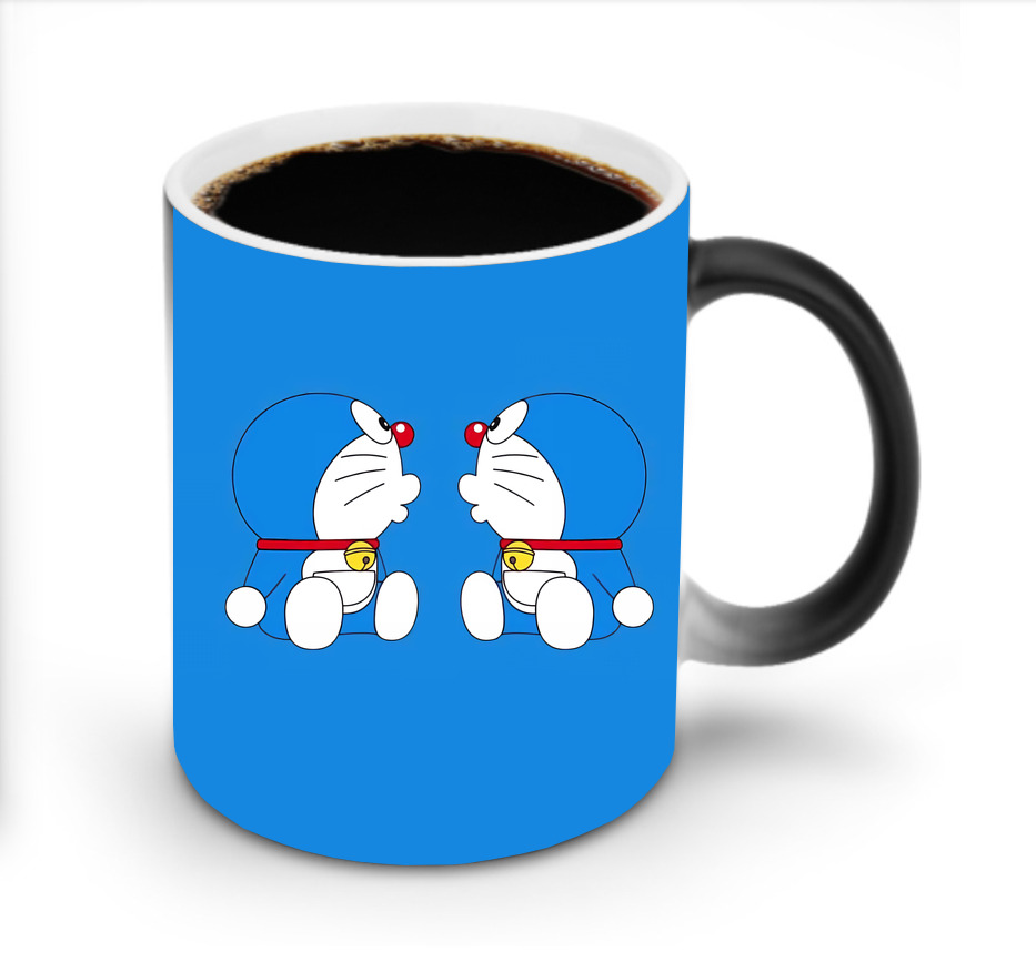 （画像用） ドラえもん Doraemon 温度変色マグカップ