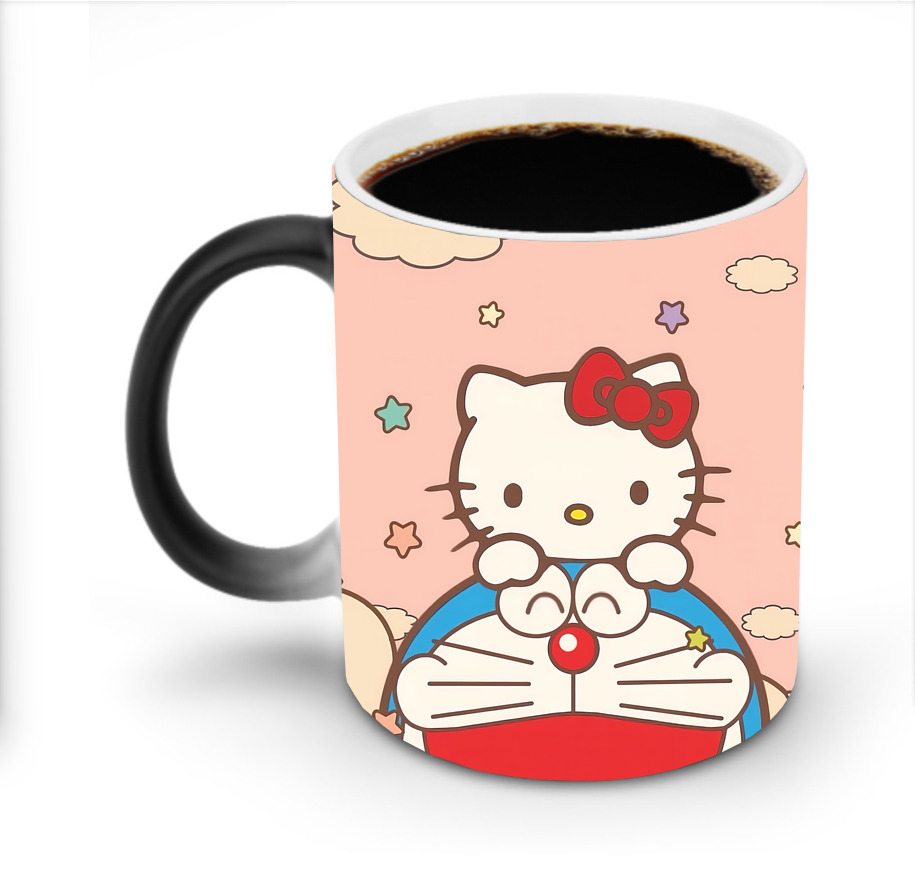 （画像用） ドラえもん Doraemon 温度変色マグカップ