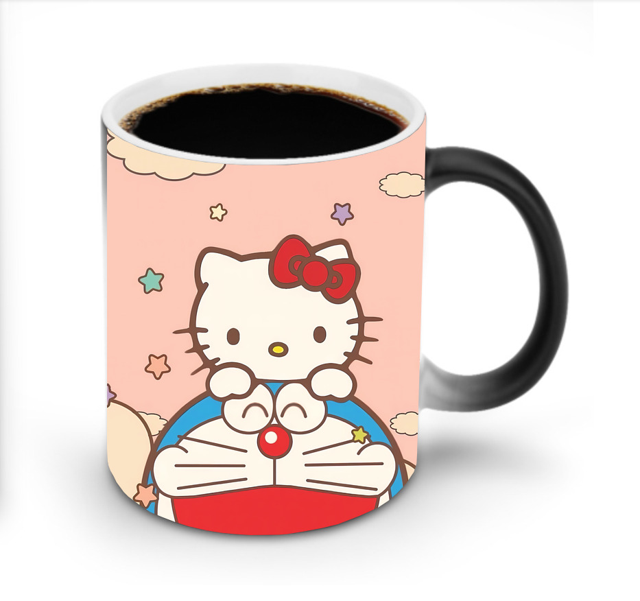 （画像用） ドラえもん Doraemon 温度変色マグカップ