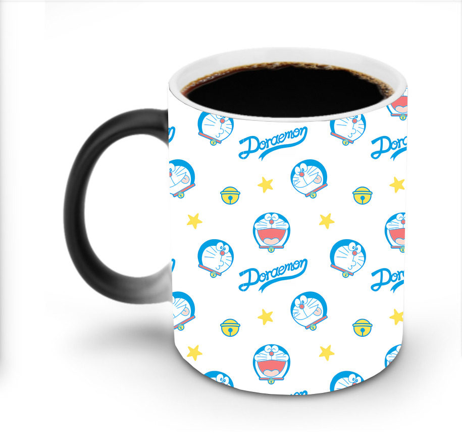（画像用） ドラえもん Doraemon 温度変色マグカップ