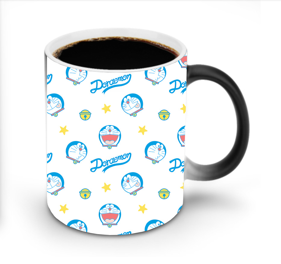 （画像用） ドラえもん Doraemon 温度変色マグカップ