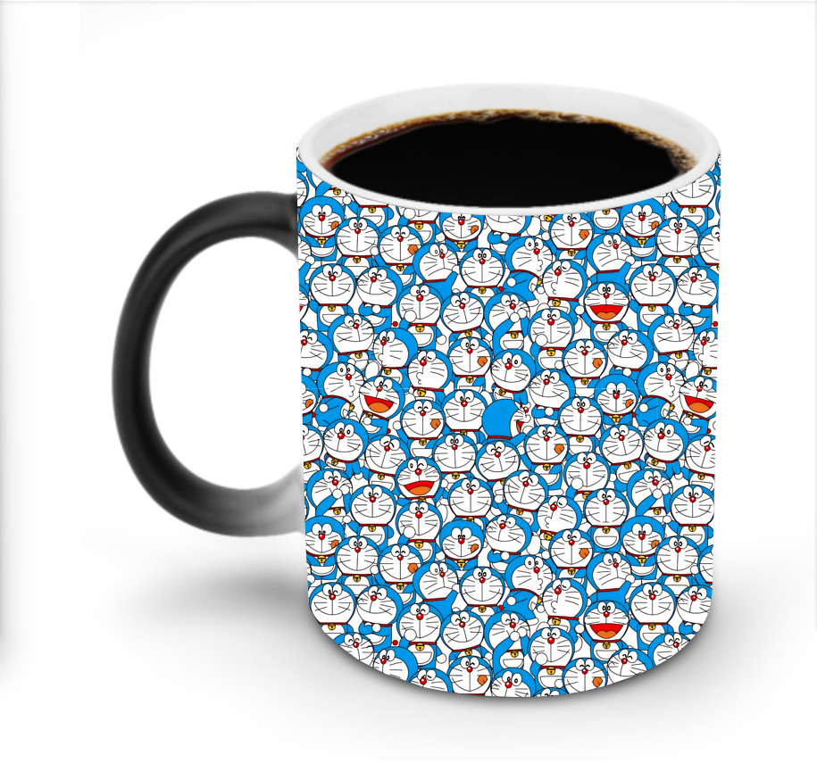 （画像用） ドラえもん Doraemon 温度変色マグカップ