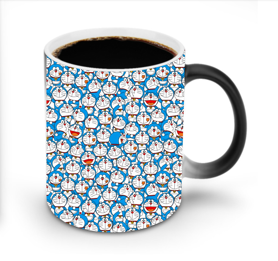（画像用） ドラえもん Doraemon 温度変色マグカップ