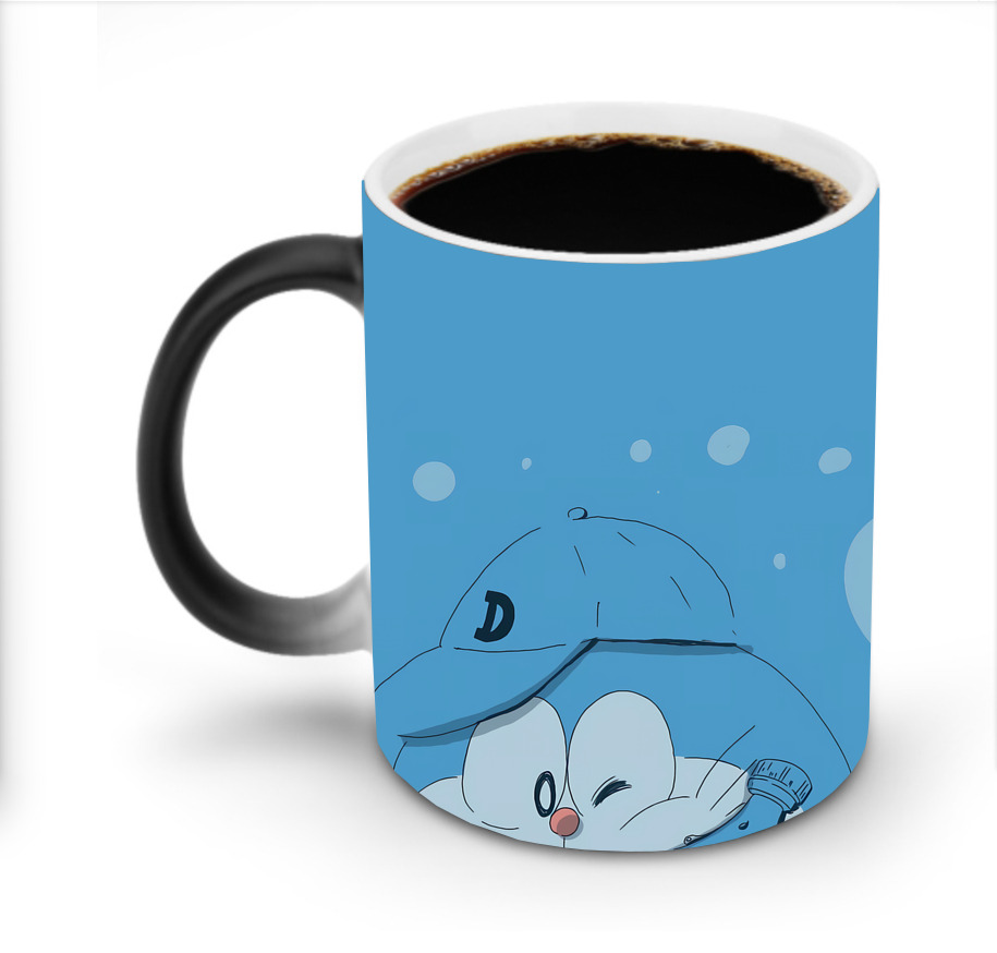 （画像用） ドラえもん Doraemon 温度変色マグカップ