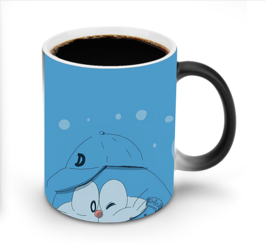 （画像用） ドラえもん Doraemon 温度変色マグカップ