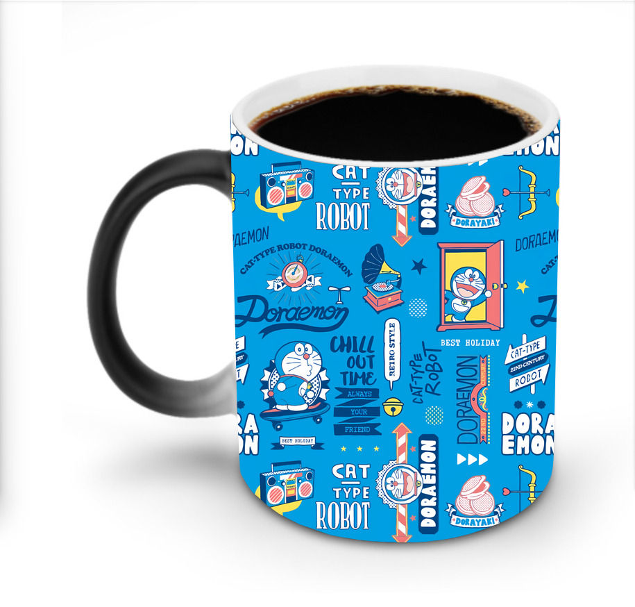 （画像用） ドラえもん Doraemon 温度変色マグカップ