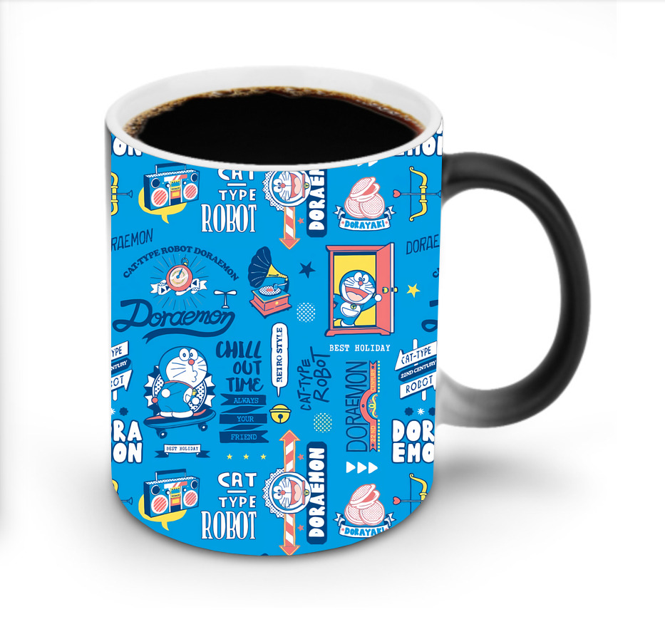 （画像用） ドラえもん Doraemon 温度変色マグカップ